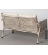 Set exterior mesa sofá y sillones ratán estilo contemporáneo 3