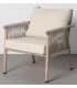 Set exterior mesa sofá y sillones ratán estilo contemporáneo 4