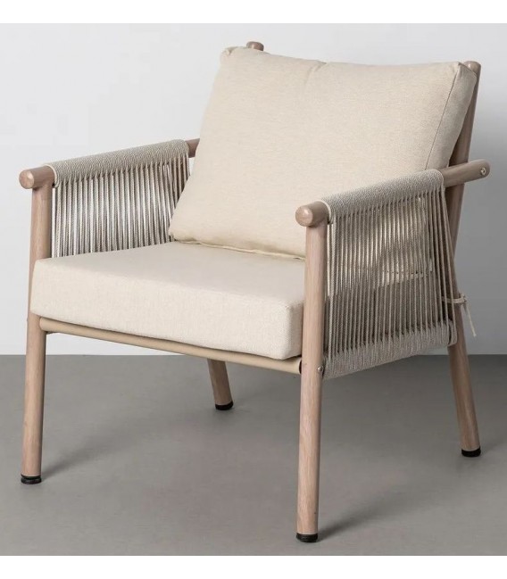 Set exterior mesa sofá y sillones ratán estilo contemporáneo 4