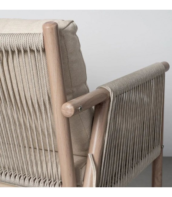 Set exterior mesa sofá y sillones ratán estilo contemporáneo 5