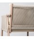 Set exterior mesa sofá y sillones ratán estilo contemporáneo 7