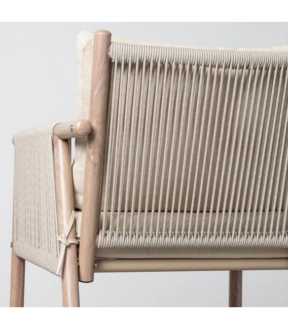 Set exterior mesa sofá y sillones ratán estilo contemporáneo 7