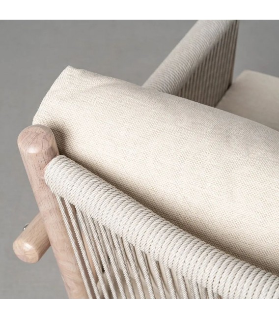 Set exterior mesa sofá y sillones ratán estilo contemporáneo 8