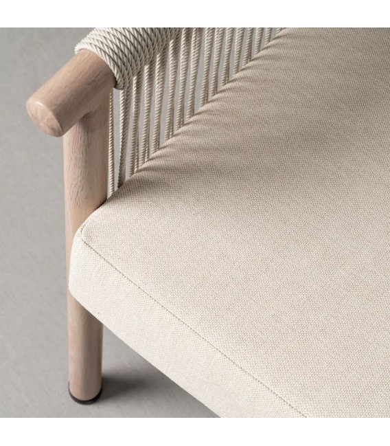 Set exterior mesa sofá y sillones ratán estilo contemporáneo 9
