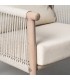 Set exterior mesa sofá y sillones ratán estilo contemporáneo 10