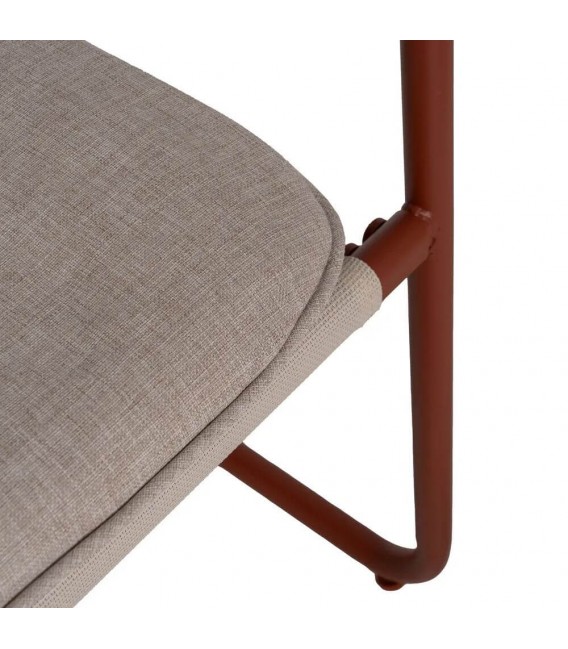 Set de exterior sofá de 3 plazas con dos sillones y mesa moderno 11