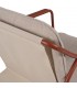 Set de exterior sofá de 3 plazas con dos sillones y mesa moderno 12