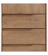 ARMARIO ALACENA 60 X 44 X 180 FORJA MADERA NATURAL