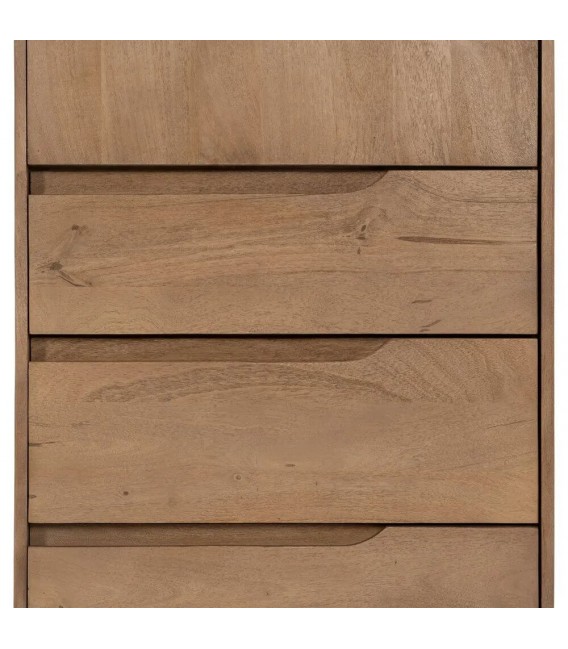 ARMARIO ALACENA 60 X 44 X 180 FORJA MADERA NATURAL
