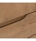 Armario alacena de madera de mango de tres cajones estilo boho 9