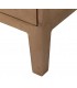Armario alacena de madera de mango de tres cajones estilo boho 13