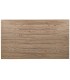 Mesa de centro exterior de aluminio efecto madera estilo boho 4