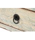 Consola entrada madera olmo crema cuatro cajones estilo oriental 5