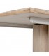 Mesa de centro madera de mango natural rectangular estilo boho 2