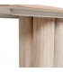 Mesa de centro madera de mango natural rectangular estilo boho 4