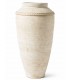 JARRÓN 55 Ø X 120 KEOLAN TERRACOTA EN COLOR CREMA