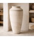 JARRÓN 55 Ø X 120 KEOLAN TERRACOTA EN COLOR CREMA