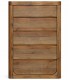 Sinfonier madera pino maciza reciclada 5 cajones estilo boho natural 1