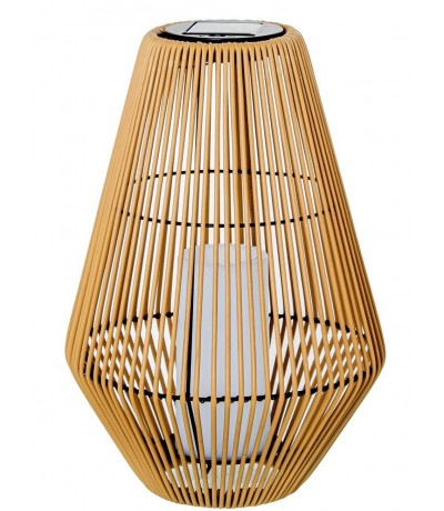 Lámpara sobremesa LED hierro negro estilo industrial decorativa