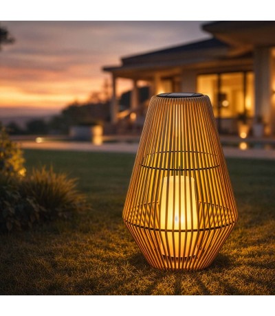 Lámpara sobremesa LED hierro negro estilo industrial decorativa mdmhogar
