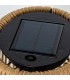 Lámpara sobremesa LED hierro negro estilo industrial decorativa 4
