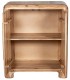 Taquillon madera acacia 2 puertas estilo boho natural artesanal 2