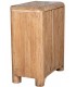 Taquillon madera acacia 2 puertas estilo boho natural artesanal 3