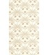 Papel pintado vinilico marron estilo art deco decorativo