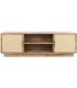 Mueble de TV madera mango y yute estilo boho natural elegante