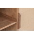 Mueble de TV madera mango y yute estilo boho natural elegante 3