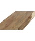 Mueble de TV madera mango y yute estilo boho natural elegante 4