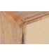 Mueble de TV madera mango y yute estilo boho natural elegante 5