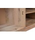 Mueble de TV madera mango y yute estilo boho natural elegante 6