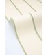 Papel pintado vinilico rayas beige y verde estilo moderno lavable 2