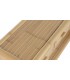 Consola bambú y ratán de tres cajones estilo oriental natural 4