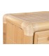 Consola bambú y ratán de tres cajones estilo oriental natural 5
