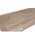 Mueble de TV madera acacia natural blanco boho chic artesanal 3