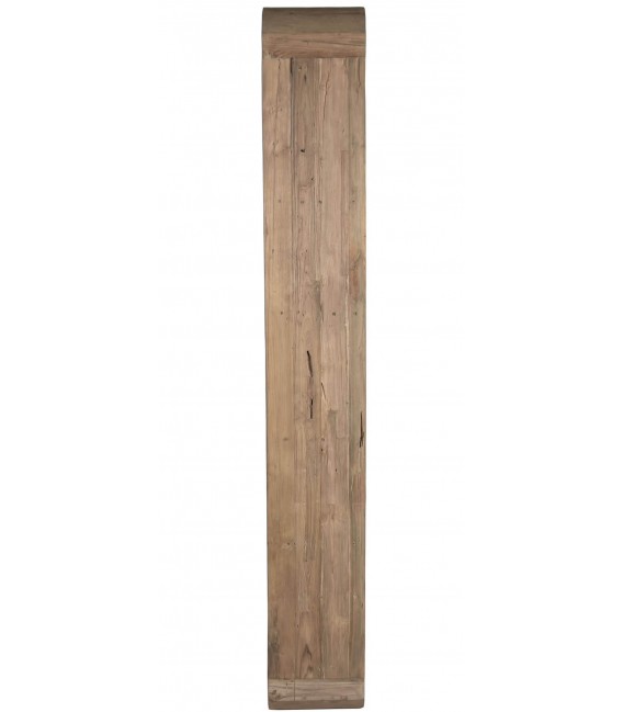 Estantería teca reciclada nogal envejecido estilo boho grande 3