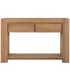 Consola entrada teca reciclada madera natural estilo boho 1