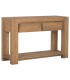Consola entrada teca reciclada madera natural estilo boho 3