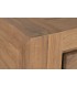 Consola entrada teca reciclada madera natural estilo boho 5