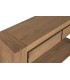 Consola entrada teca reciclada madera natural estilo boho 6