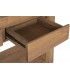 Consola entrada teca reciclada madera natural estilo boho 7