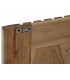 Mesita de noche de estilo boho en madera maciza natural de acacia 4