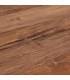 Mesa de centro rectangular de madera de teca maciza reciclada 2