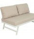Set de sofás exterior con mesa de centro estilo contemporáneo 2