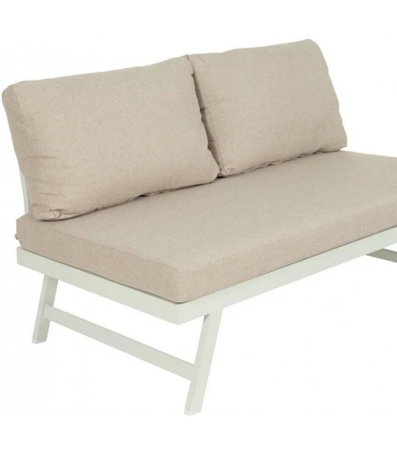 Set de sofás exterior con mesa de centro estilo contemporáneo 2