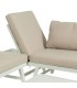 Set de sofás exterior con mesa de centro estilo contemporáneo 3