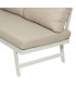 Set de sofás exterior con mesa de centro estilo contemporáneo 5