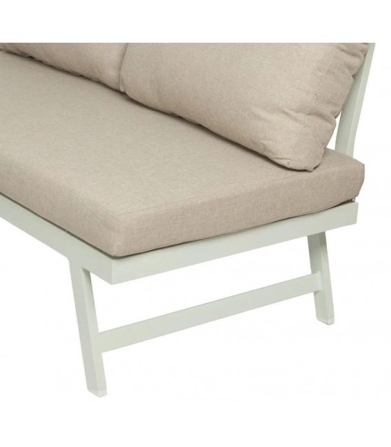 Set de sofás exterior con mesa de centro estilo contemporáneo 5